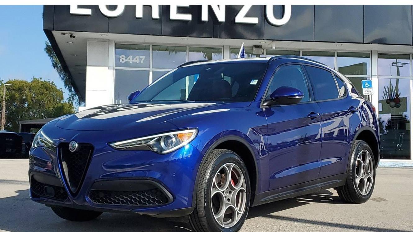 ALFA ROMEO STELVIO 2022 ZASPAKAN8N7D41489 image